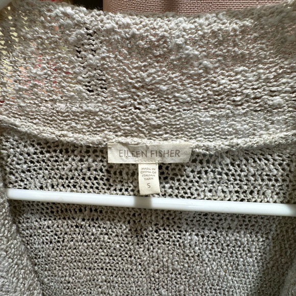 Eileen Fisher open sweater - Picture 2 of 4